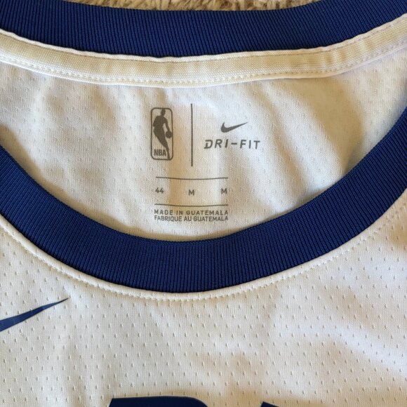 Nike NBA Swingman Stephen Curry Golden State Warriors Jersey (White, Size, Men ) - Picture 5 of 5